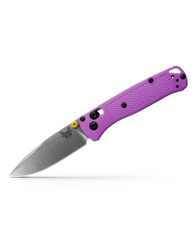 Laadige pilt galerii vaatajasse, Benchmade MINI BUGOUT 533 - Dark Purple Grivory
