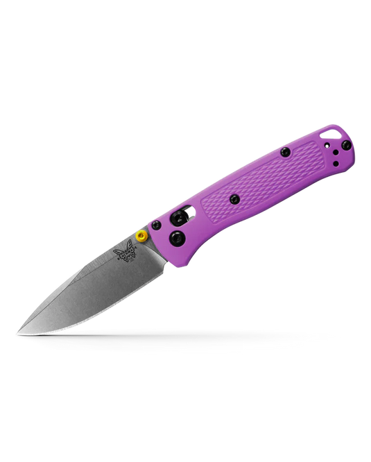 Benchmade MINI BUGOUT 533 - Dark Purple Grivory