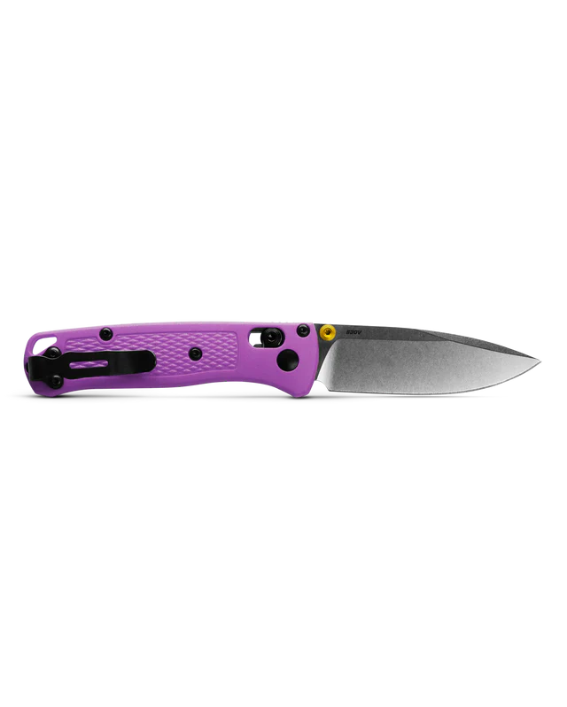 Laadige pilt galerii vaatajasse, Benchmade MINI BUGOUT 533 - Dark Purple Grivory
