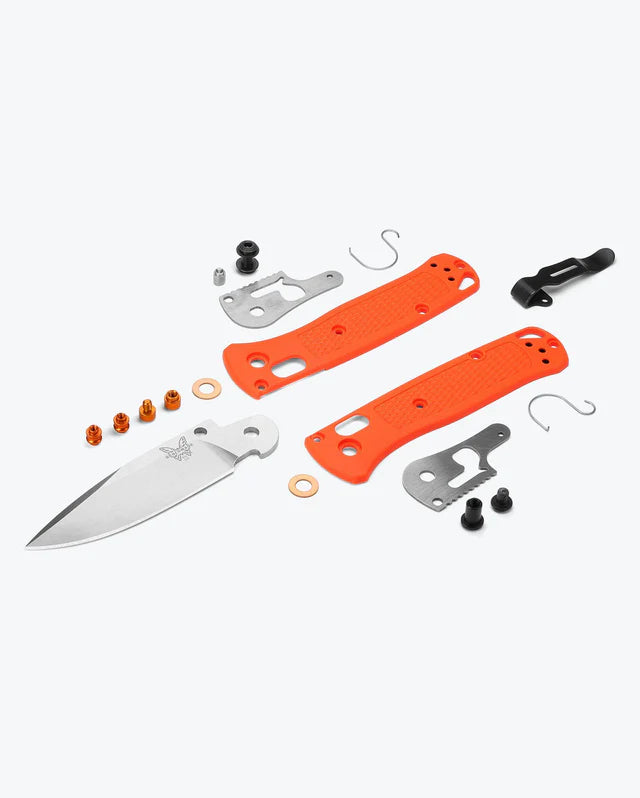 Load image into Gallery viewer, Benchmade MINI BUGOUT 533 - Orange Plain
