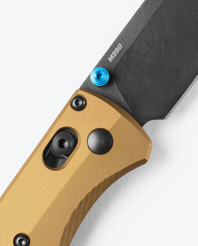 Laadige pilt galerii vaatajasse, Benchmade BUGOUT 535BK-07 - Brunt Brass Aluminum
