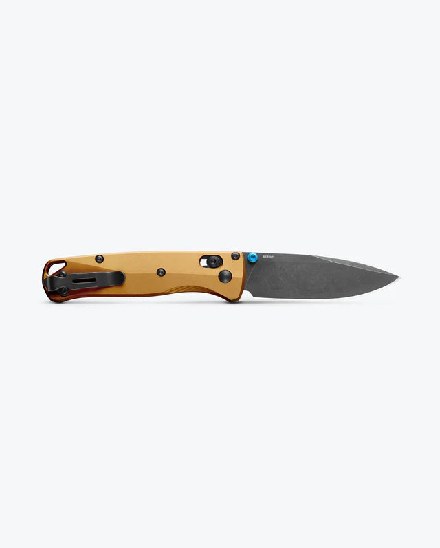 Laadige pilt galerii vaatajasse, Benchmade BUGOUT 535BK-07 - Brunt Brass Aluminum
