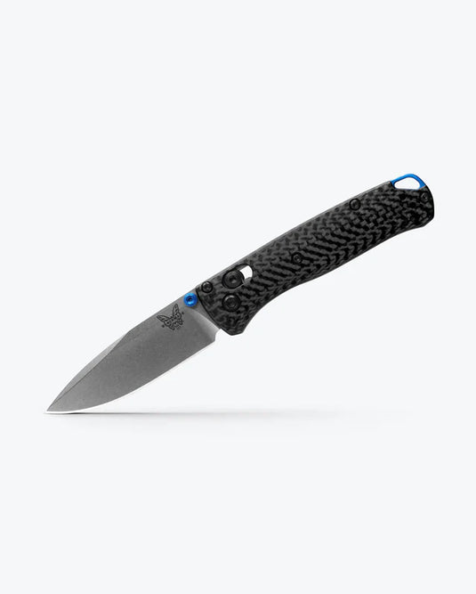 Benchmade MINI BUGOUT 533-3 Carbon Fiber Plain