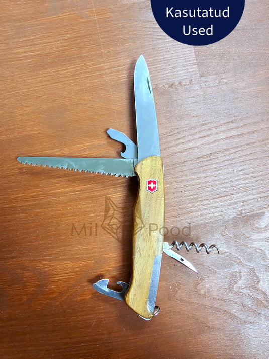 Kasutatud Viktorinox Ranger 55 wood taskunuga