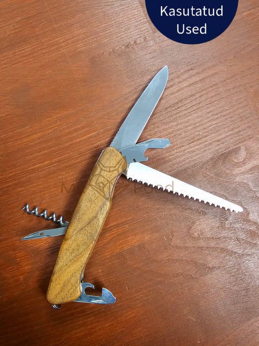 Kasutatud Viktorinox Ranger 55 wood taskunuga