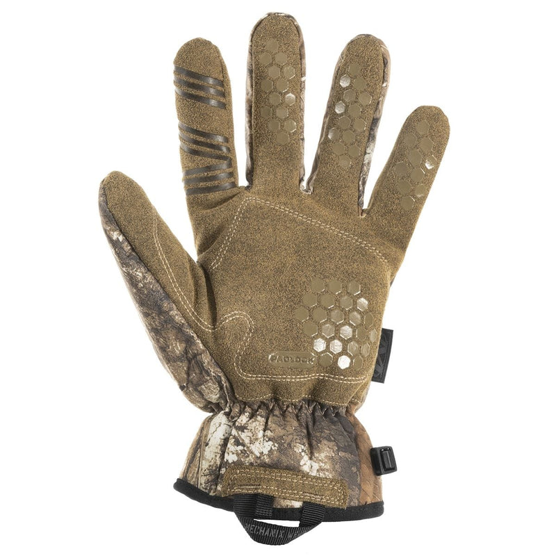 Load image into Gallery viewer, Mechanix Wear Cold Weather SUB35 Realtree Edge tactical kindad

