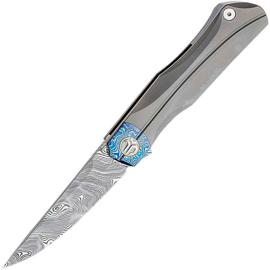 Bestech Knives Thyra - Damasteel Blade/Dark Gray Titanium