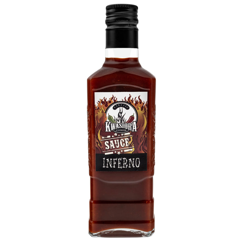 Load image into Gallery viewer, Kuchnia Kwasiora Inferno kaste - 250ml
