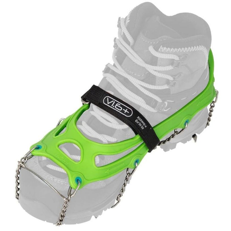Load image into Gallery viewer, VI.6+ anti-slip soles with ice spikes - For children
