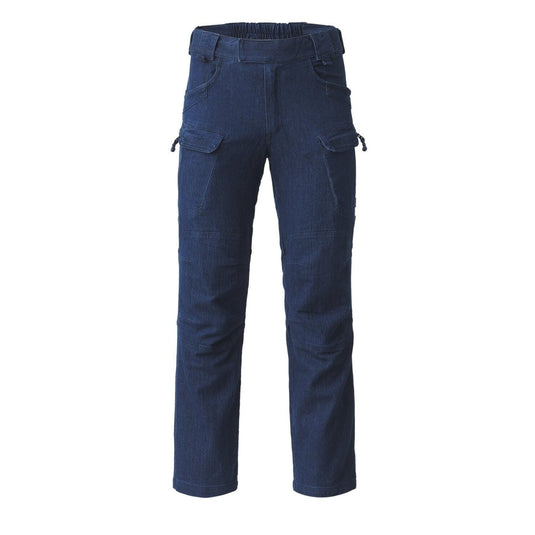 Helikon-Tex UTP Denim Stretch pikad püksid - Marine Blue