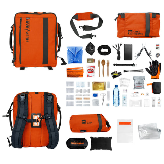 Help Bag Essential ellujäämiskomplekt