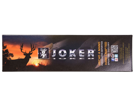 Joker Cuchillo Campero CM112-P with fire stick