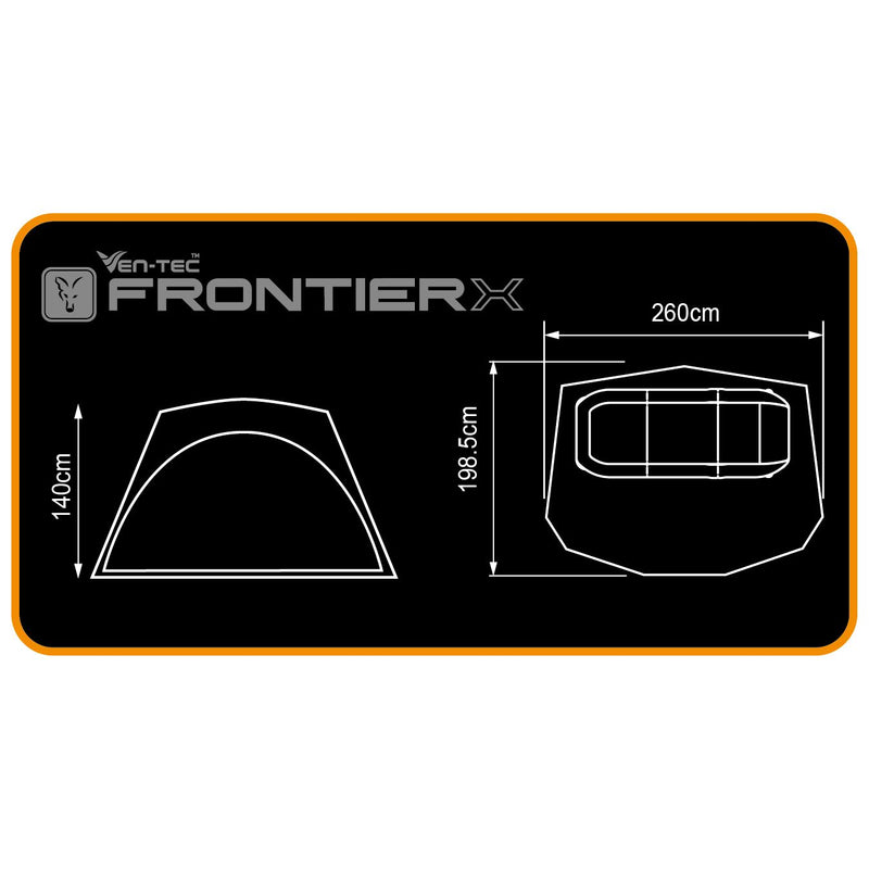 Laadige pilt galerii vaatajasse, FOX Frontier X Camo 2-inimese telk + Camo Cover - Limited Edition
