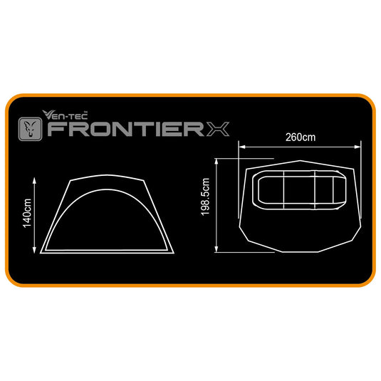 FOX Frontier X Camo 2-inimese telk + Camo Cover - Limited Edition
