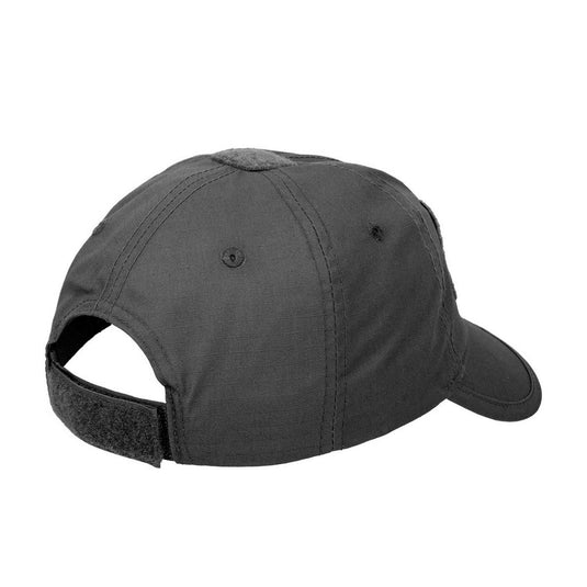 Helikon-Tex cap Folding Rip-Stop baseball - Black