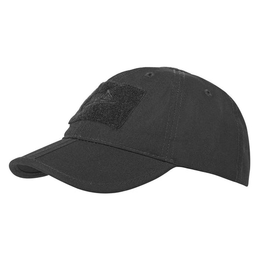 Helikon-Tex cap Folding Rip-Stop baseball - Black