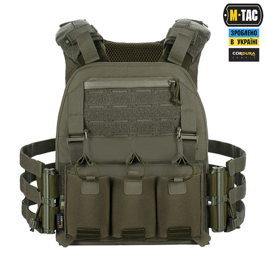 M-Tac Plate Carrier Cuirass Elite - Ranger Green