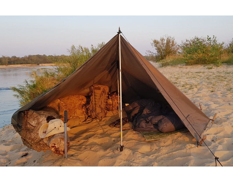 Laadige pilt galerii vaatajasse, Bushmen Thermo Tarp isolatsioonikihiga
