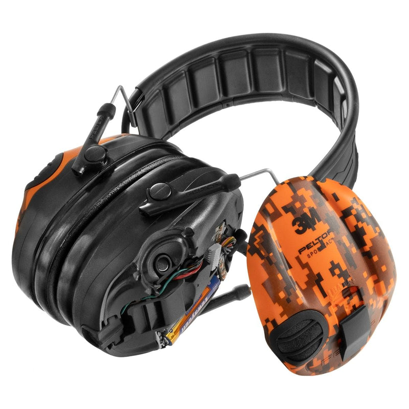 Load image into Gallery viewer, 3M Peltor aktiivklapid SportTac - Camo
