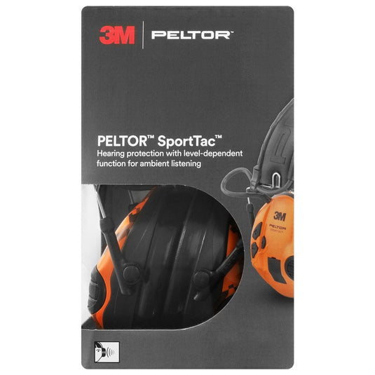 3M Peltor aktiivklapid SportTac - Camo