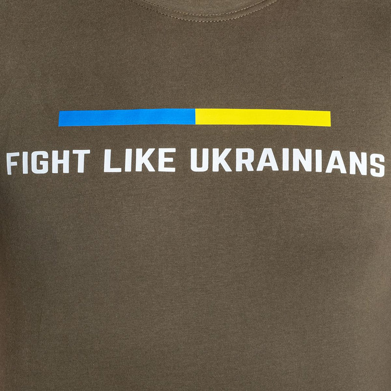 Laadige pilt galerii vaatajasse, T-Särk Fight Like Ukrainians

