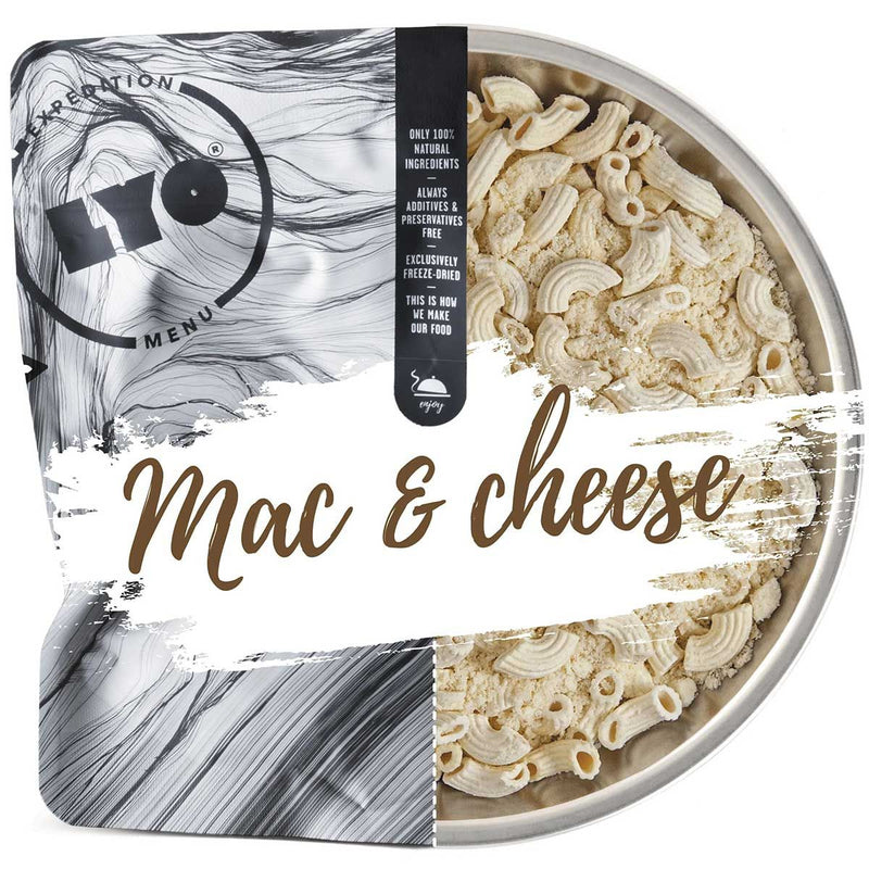 Load image into Gallery viewer, LYO Food Pasta juustukastmes (mac&amp;cheese)- 370g
