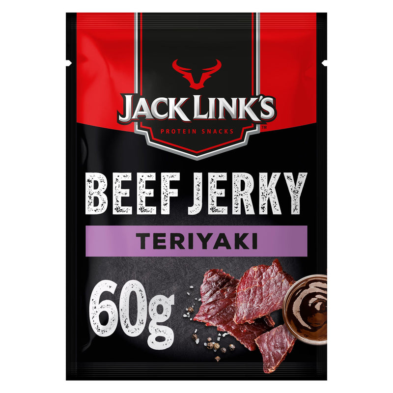 Load image into Gallery viewer, Jack Links Beef Jerky Teriyaki - 60 g
