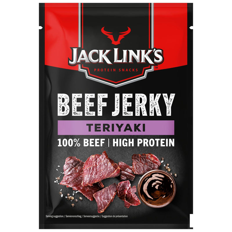 Laadige pilt galerii vaatajasse, Jack Links Beef Jerky Teriyaki - 60 g
