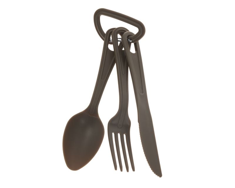 Load image into Gallery viewer, Mil-Tec Cutlery Set
