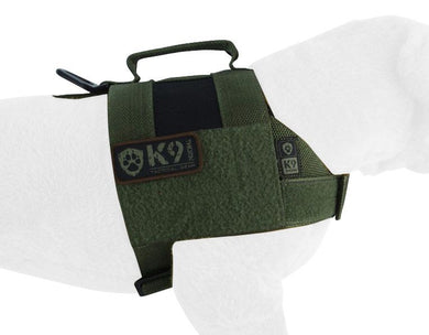 K9 THORN Alpha Braces - Olive