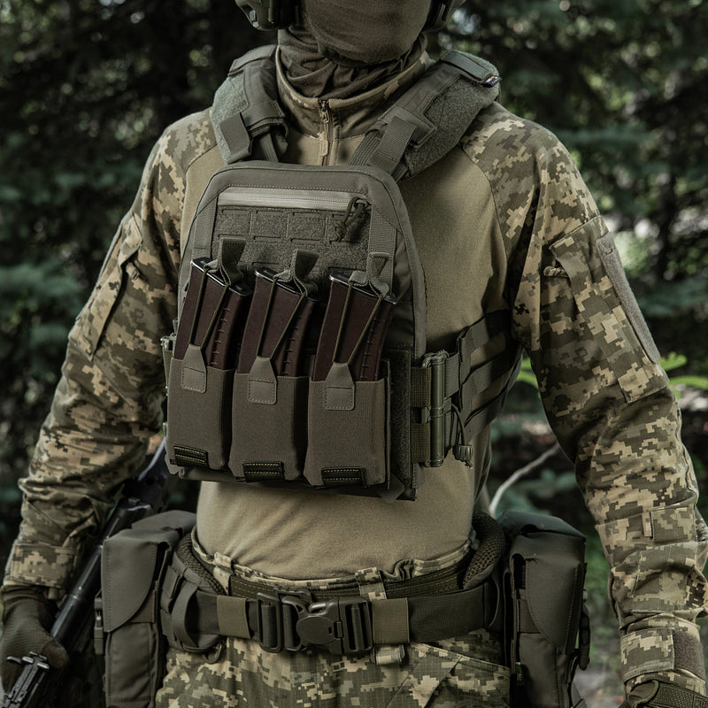 Load image into Gallery viewer, M-Tac Plate Carrier Cuirass Elite - Ranger Green
