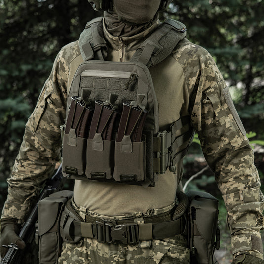 M-Tac Plate Carrier Cuirass Elite - Ranger Green