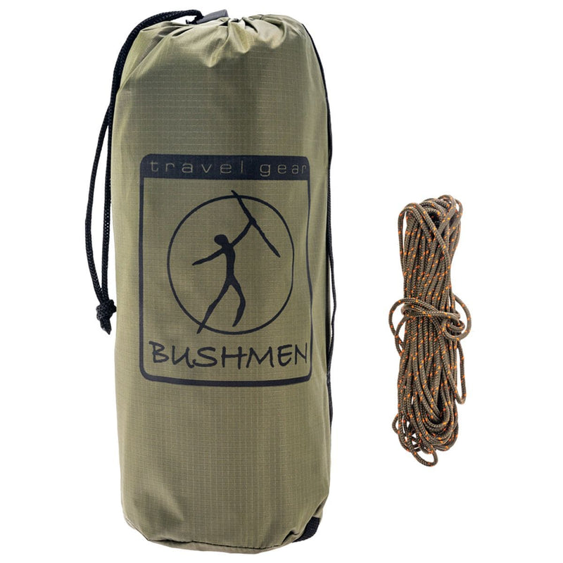 Load image into Gallery viewer, Bushmen Thermo Tarp with insulation layer 3x4
