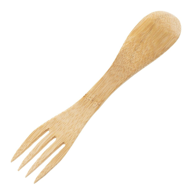 Load image into Gallery viewer, Badger Outdoor 2in1 Bamboo spork
