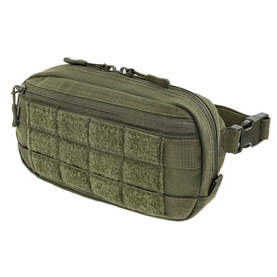 MIL-TEC belly bag FANNY PACK MOLLE - Olive 