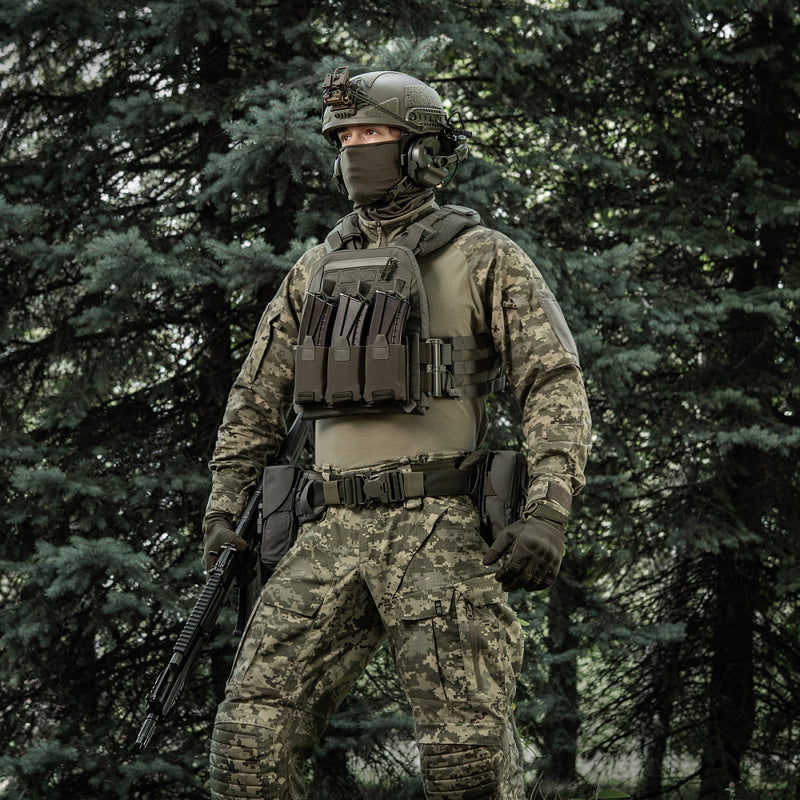 Load image into Gallery viewer, M-Tac Plate Carrier Cuirass Elite - Ranger Green
