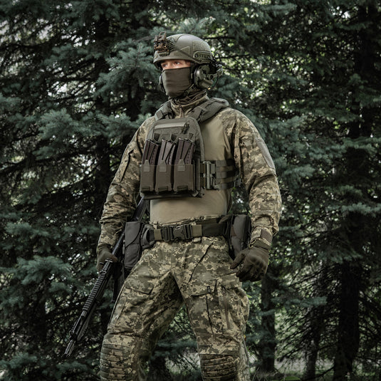 M-Tac Plate Carrier Cuirass Elite - Ranger Green