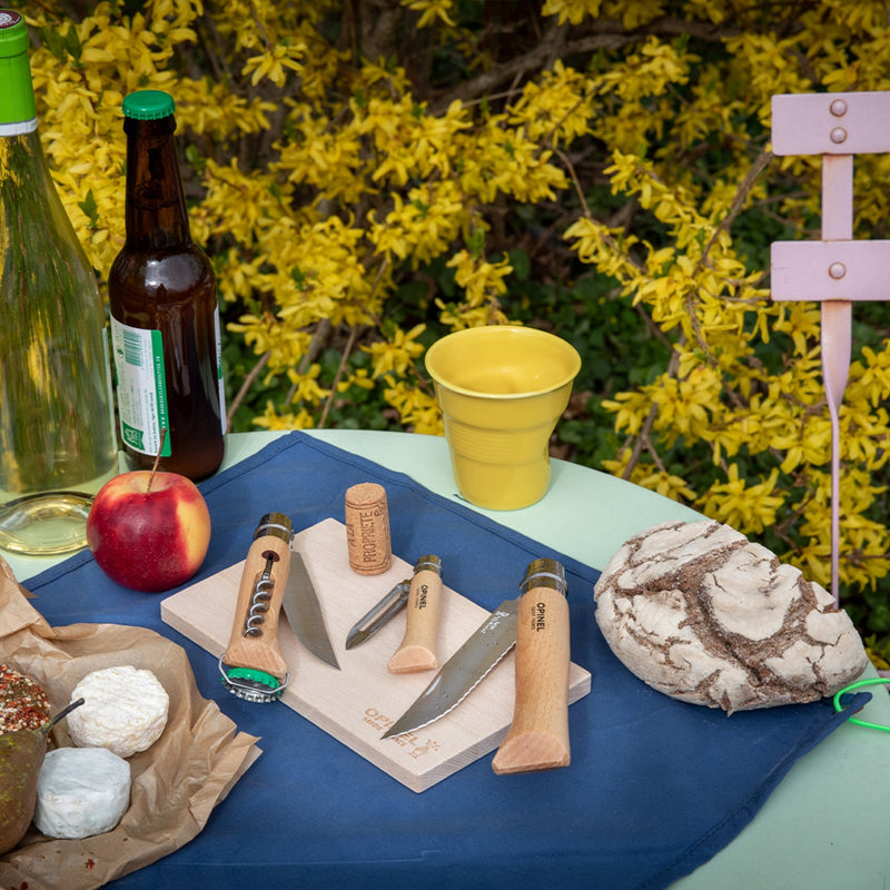 Load image into Gallery viewer, Opinel NOMAD Cooking Kit with Corkscrew Bottle Opener
