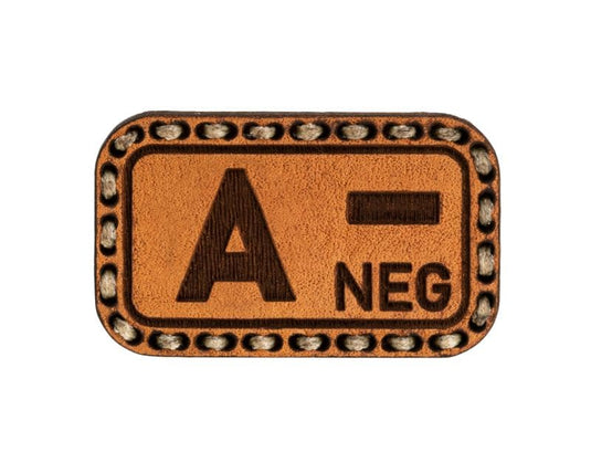 TigerWood blood type emblem