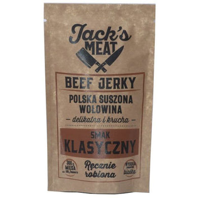 Jack's Meat Beef Jerky klassikaline - 30g