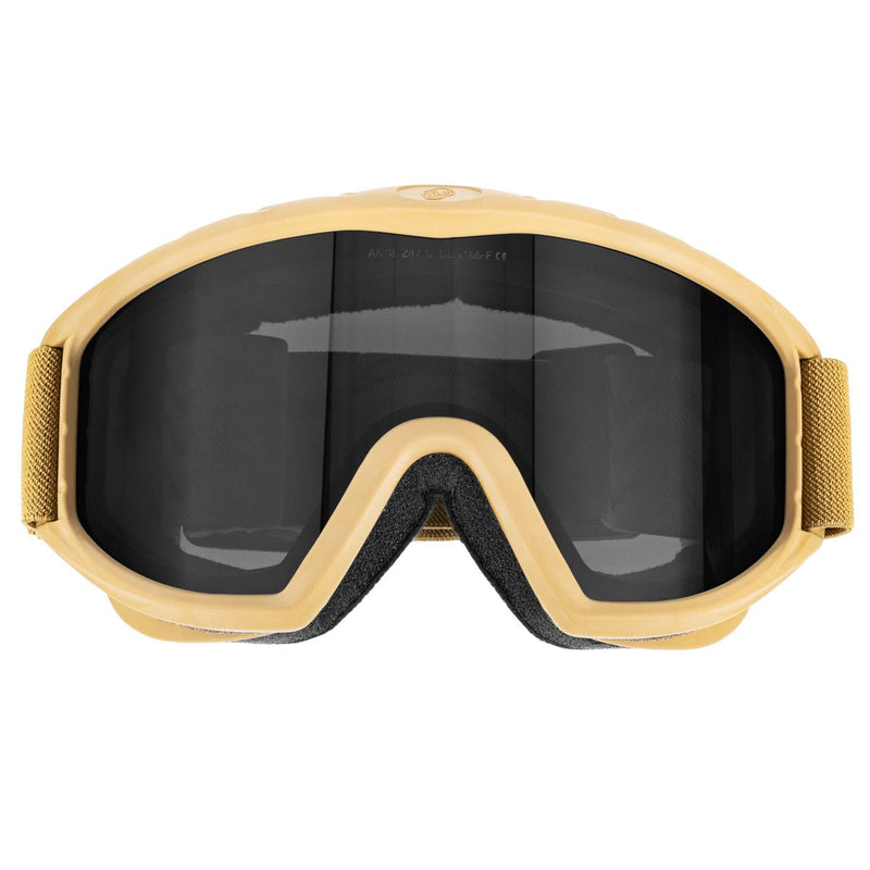 Laadige pilt galerii vaatajasse, Voodoo Tactical - Tactical Goggles - Coyote
