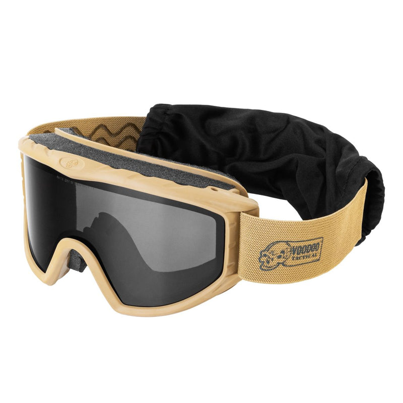 Laadige pilt galerii vaatajasse, Voodoo Tactical - Tactical Goggles - Coyote
