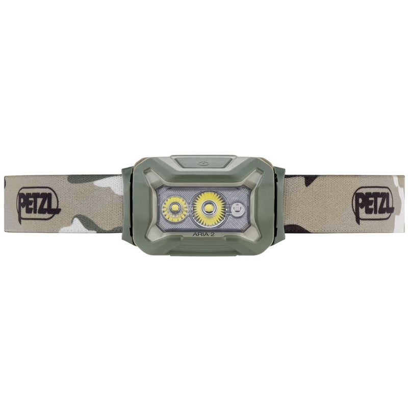 Load image into Gallery viewer, Petzl Aria 2 RGB Camo pealamp - 450 LM
