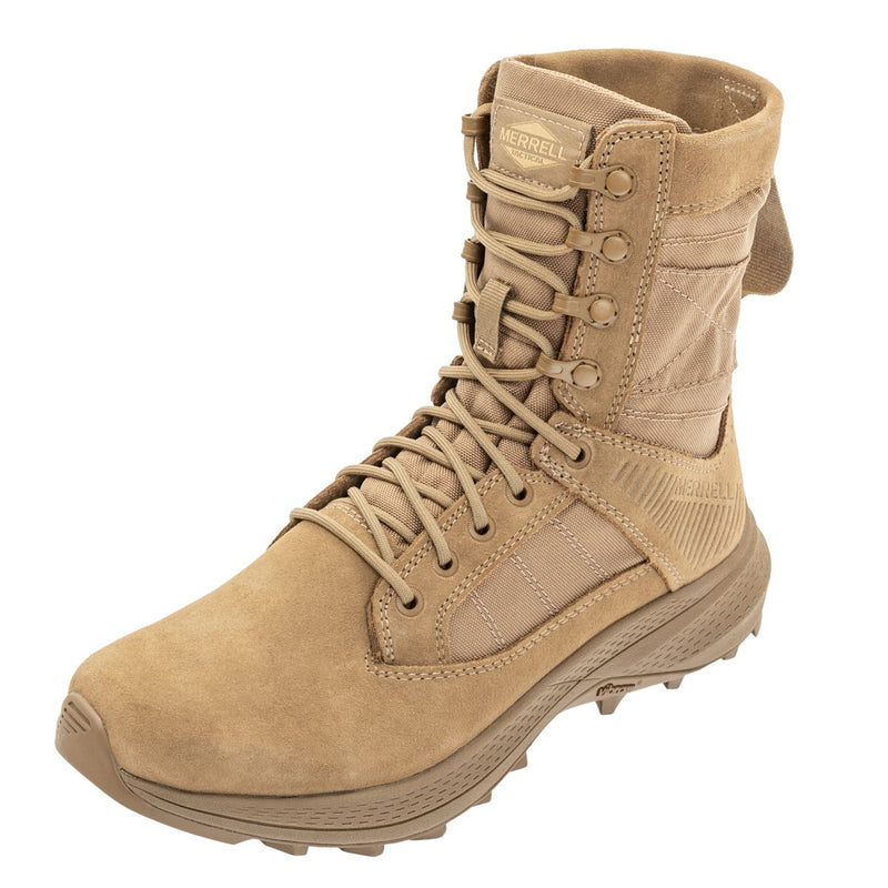 Laadige pilt galerii vaatajasse, Merrell MQC Force Tactical 8&#39;&#39; saapad - Dark Coyote
