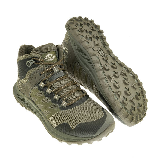 Merrell Nova 3 Mid Tactical waterproof hiking shoe