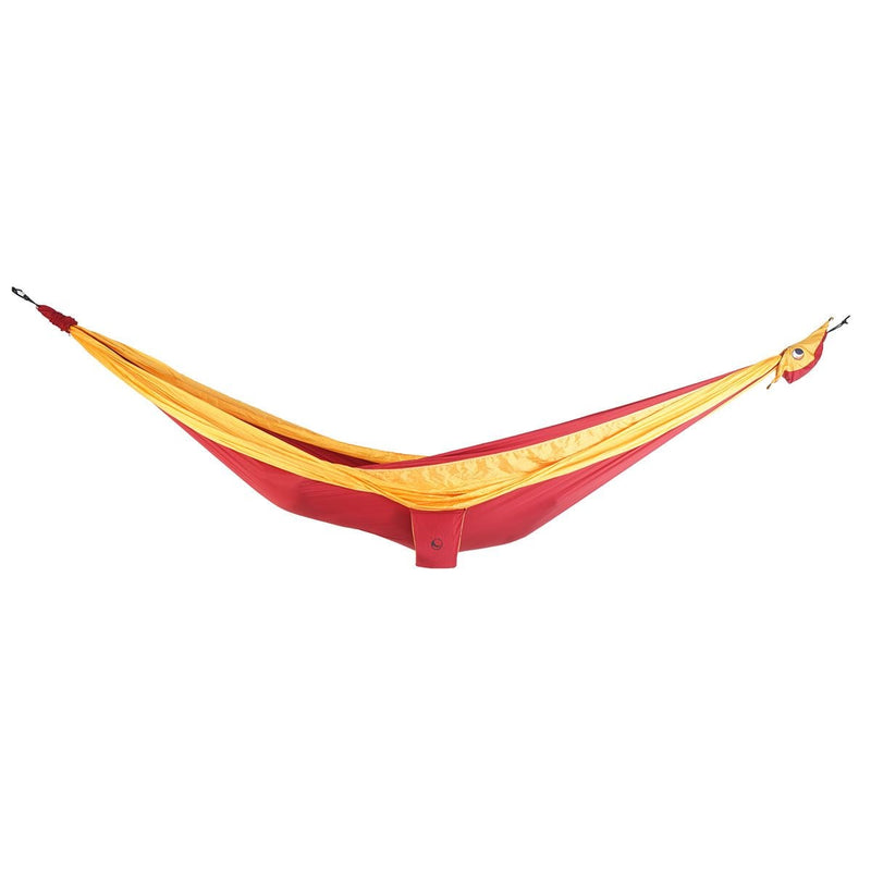 Load image into Gallery viewer, Ticket To The Moon Honey Moon hammock - Burgundy/Dark Yellow
