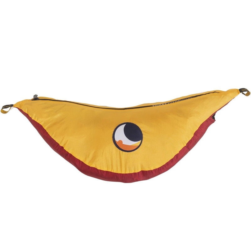 Load image into Gallery viewer, Ticket To The Moon Honey Moon hammock - Burgundy/Dark Yellow
