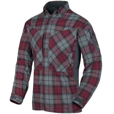 Helikon-Tex MBDU Flannel Ruby Plaid särk