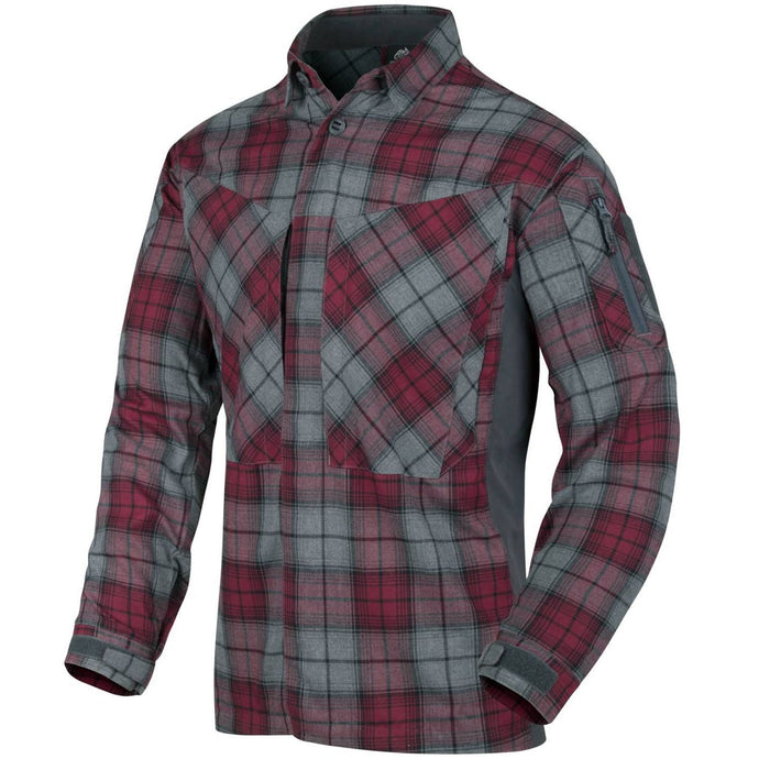 Helikon-Tex MBDU Flannel Ruby Plaid Shirt