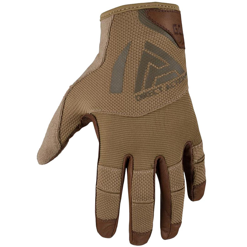 Load image into Gallery viewer, Direct Action Hard Gloves Leather - Coyote Brown
